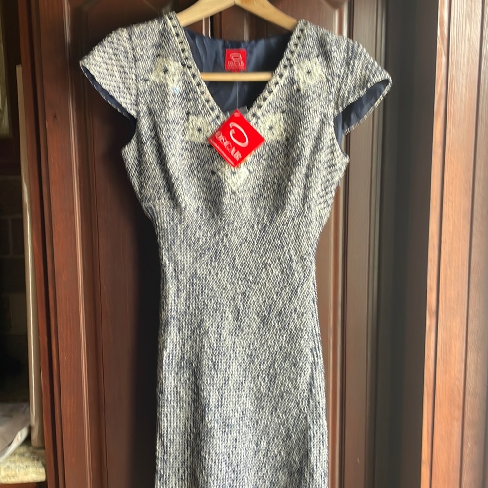 Oscar de la Renta dress size 4